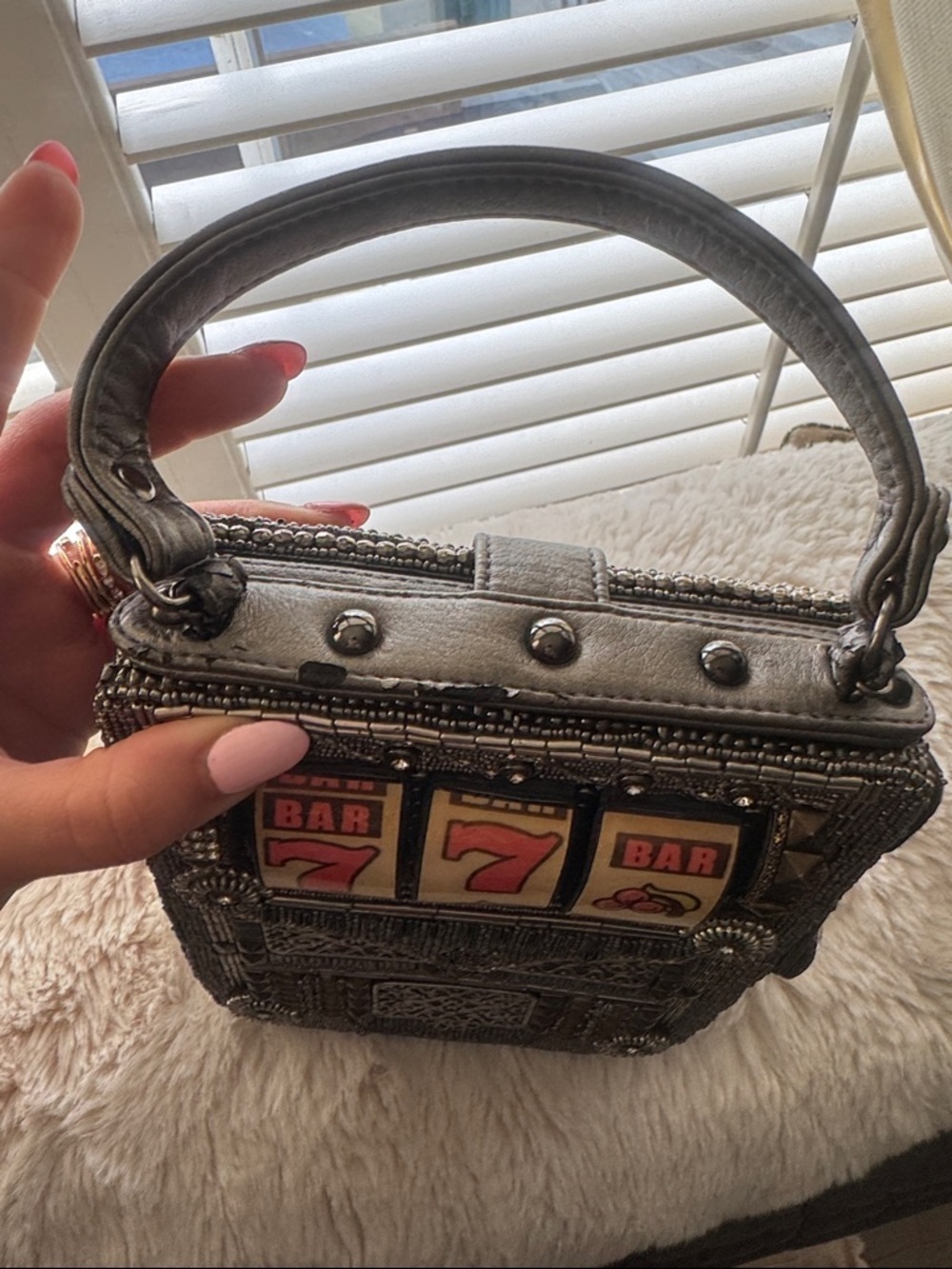 Mary Frances lucky 7 purse - Picture 2 of 5
